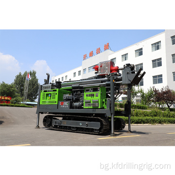 Изследване на минерали за алпийска и полярна среда